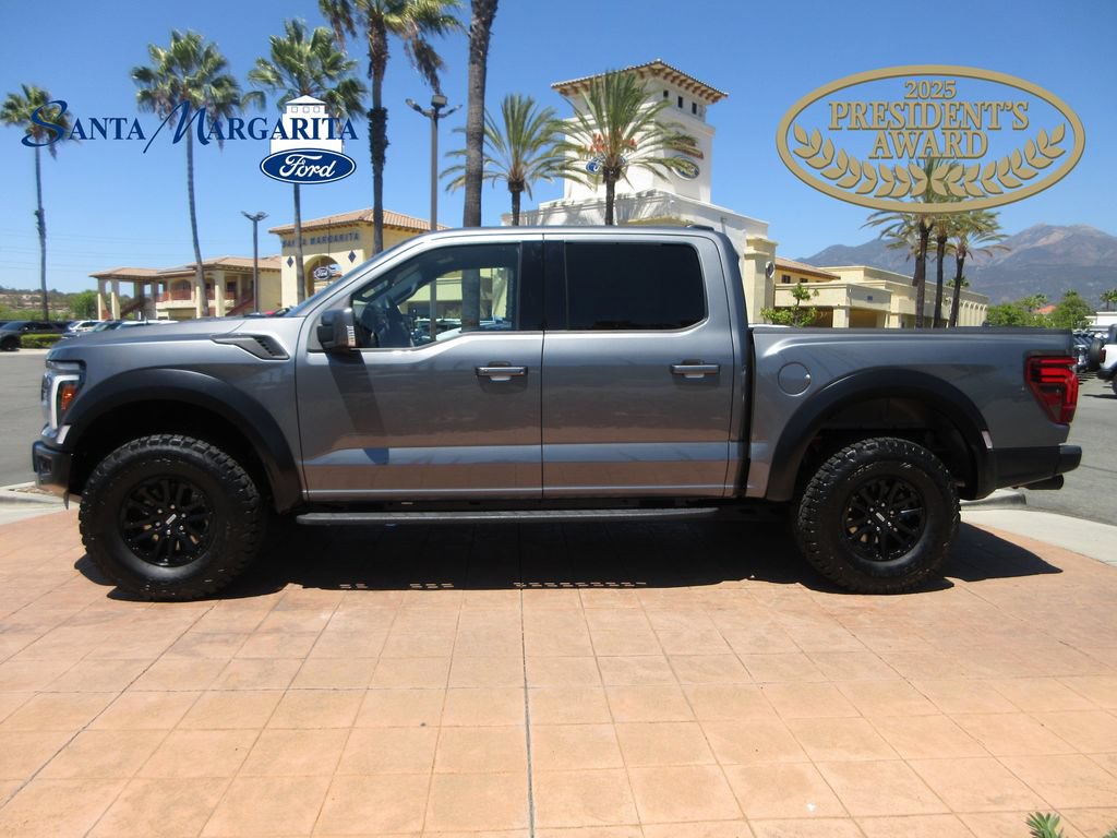 Certified 2025 Ford F150 Raptor