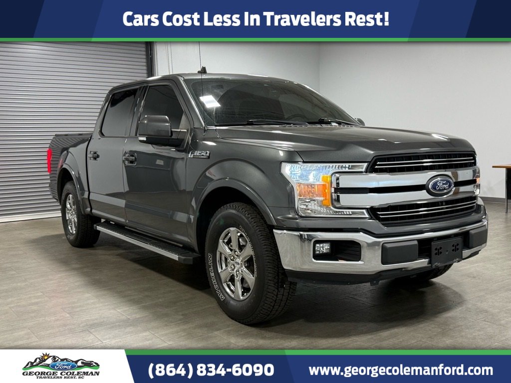 Certified 2020 Ford F150 Lariat