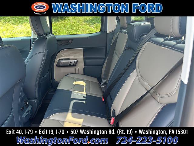 Certified 2025 Ford Maverick Lariat w/ 4K Tow Package AWD/4WD image 16