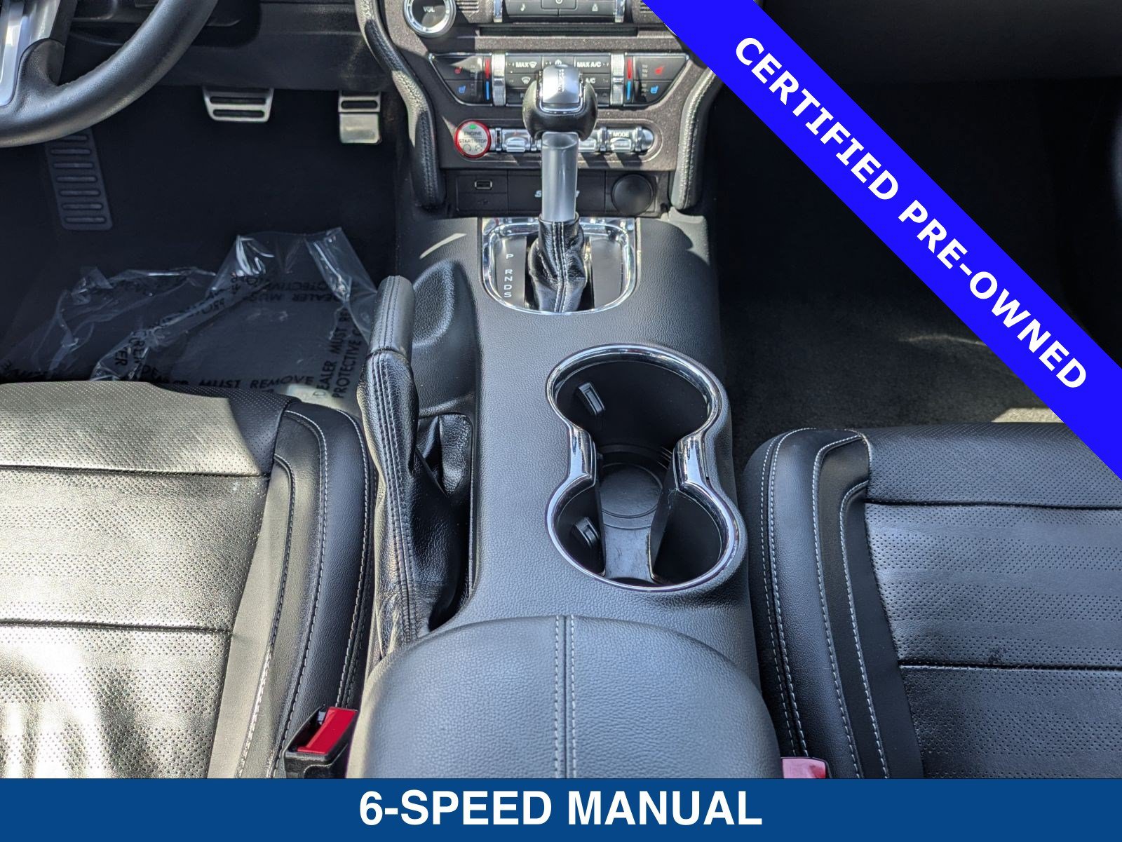 Certified 2017 Ford Mustang GT Premium w/ Equipment Group 401A RWD image 18