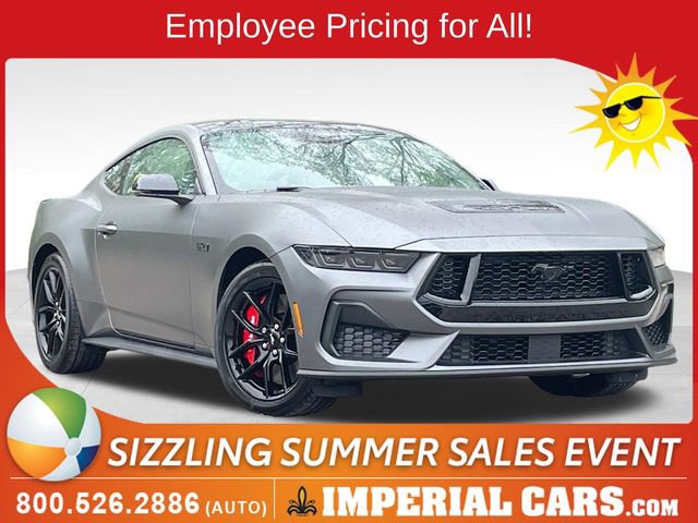 Certified 2025 Ford Mustang GT Premium