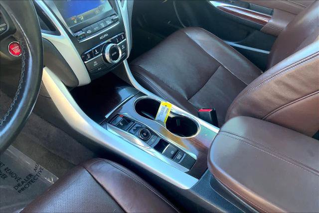 Used 2017 Acura TLX w/ Advance Package FWD image 17