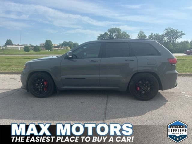 Used 2020 Jeep Grand Cherokee SRT AWD/4WD image 9