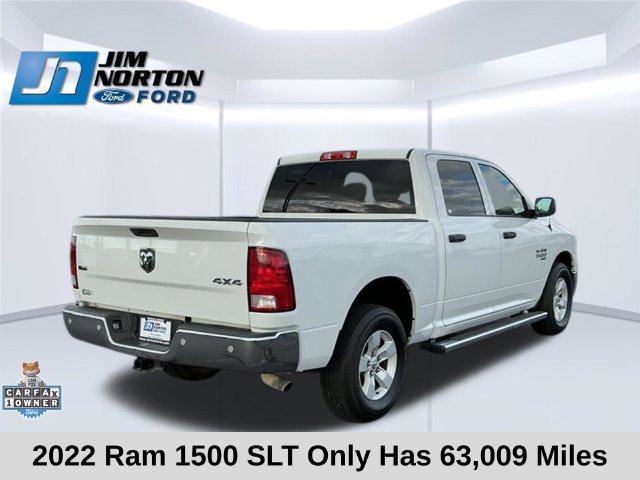 Used 2022 RAM 1500 Classic SLT w/ Electronics Group AWD/4WD image 4