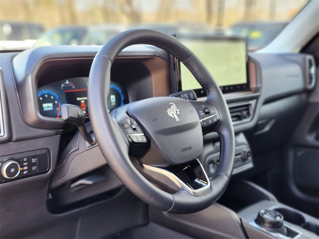 Certified 2025 Ford Bronco Sport Outer Banks w/ Outer Banks Tech Package+ image 19