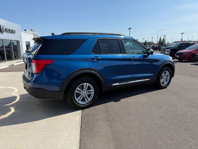 Certified 2021 Ford Explorer XLT w/ Class III Trailer Tow Package AWD/4WD image 8