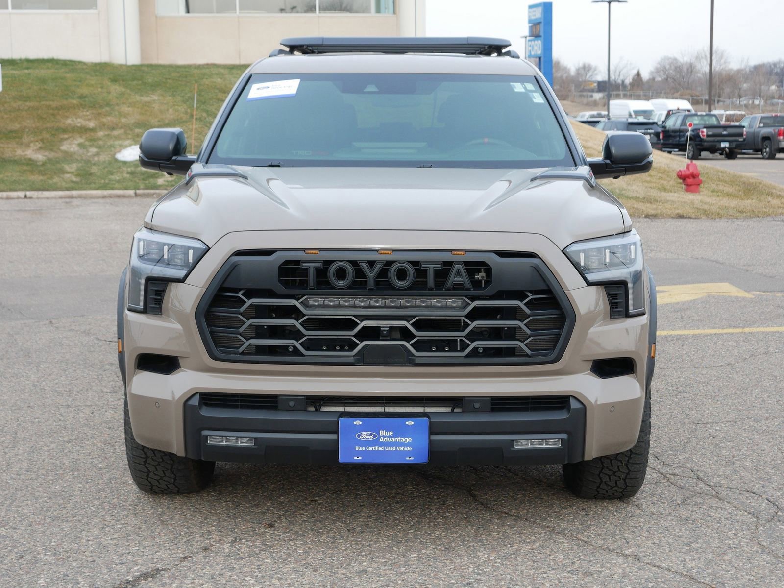Used 2025 Toyota Sequoia TRD Pro image 8