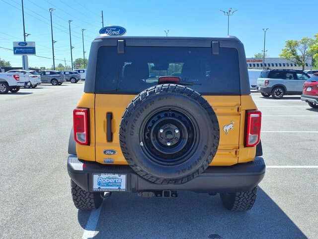 Certified 2022 Ford Bronco Black Diamond AWD/4WD image 4