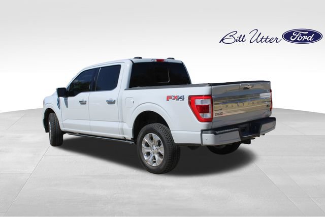 Certified 2023 Ford F150 Platinum w/ Equipment Group 701A High AWD/4WD image 7