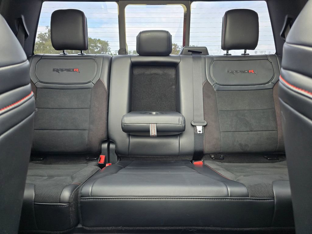 Certified 2024 Ford F150 Raptor w/ Equipment Group 803A Raptor R image 64