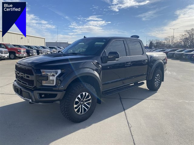 Certified 2020 Ford F150 Raptor w/ Equipment Group 802A Luxury image 1