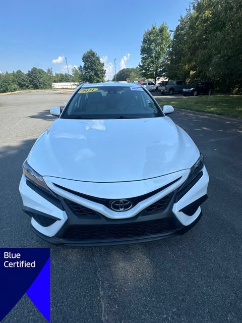 Used 2021 Toyota Camry SE FWD image 8