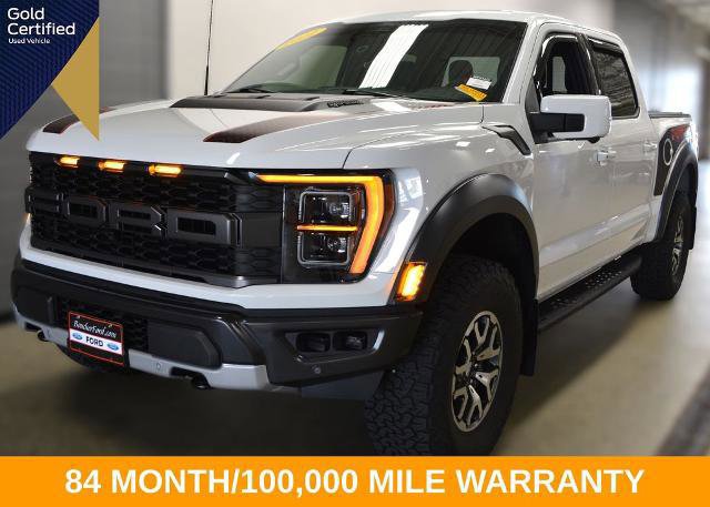 Certified 2022 Ford F150 Raptor w/ Equipment Group 801A High AWD/4WD image 1