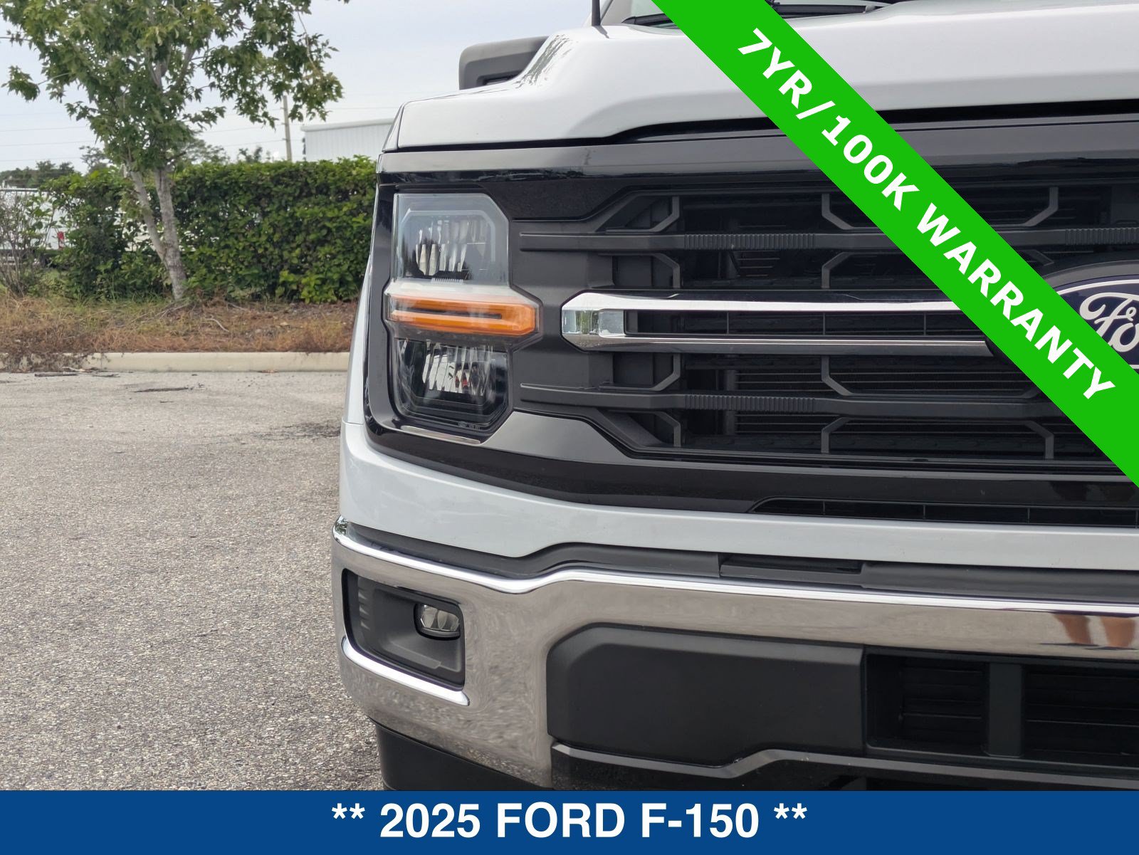 Certified 2025 Ford F150 XLT w/ Equipment Group 301A Standard RWD image 10