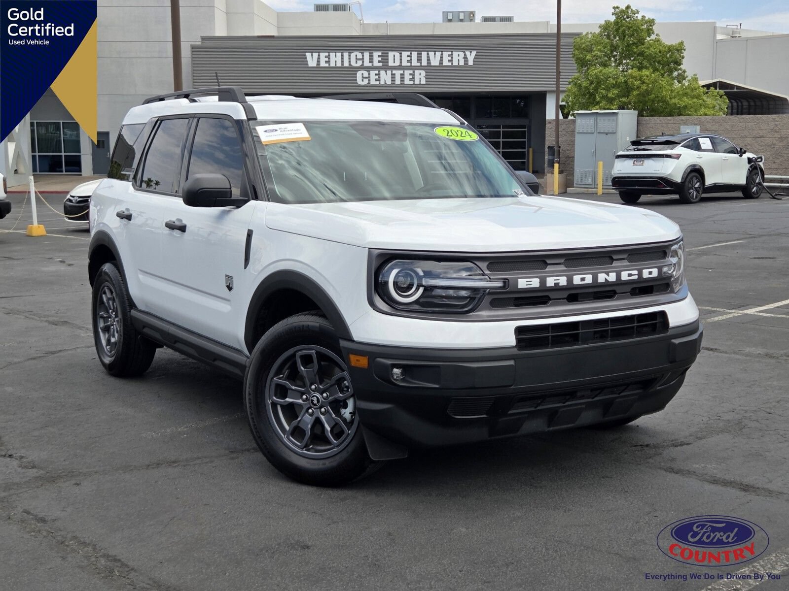 Certified 2024 Ford Bronco Sport Big Bend w/ Convenience Package