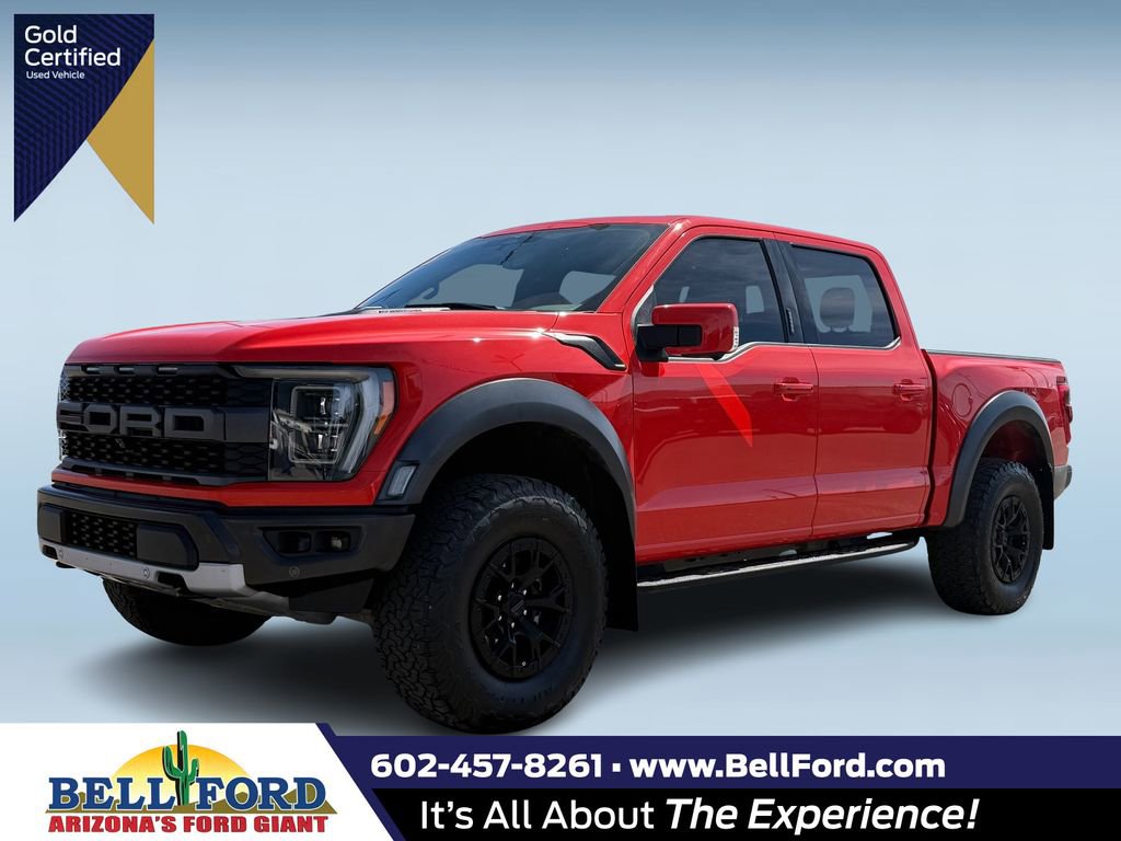 Certified 2023 Ford F150 Raptor image 1