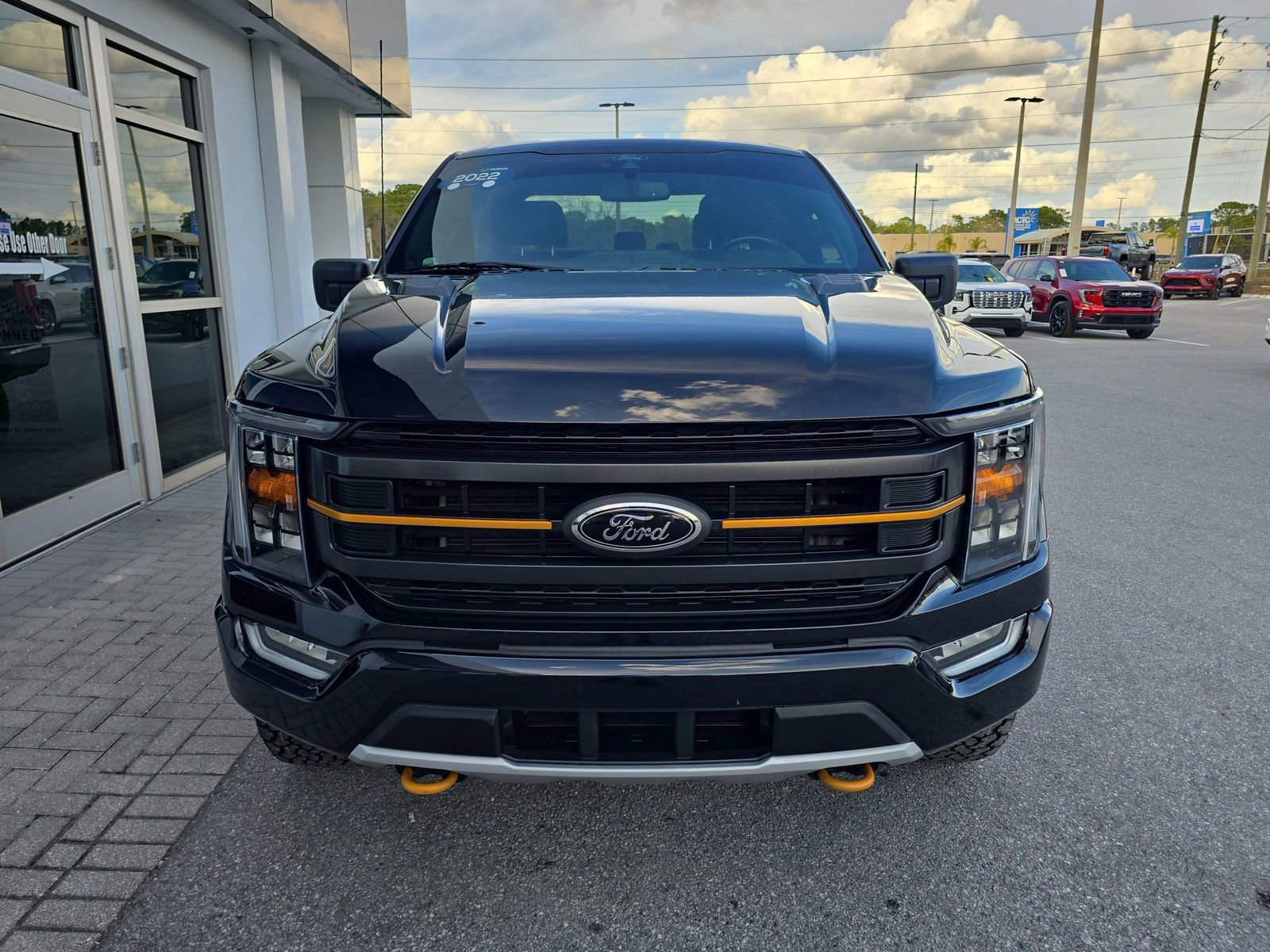 Certified 2022 Ford F150 Tremor w/ Equipment Group 401A Mid image 3