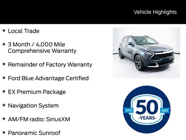 Used 2023 Kia Sportage EX w/ EX Premium Package AWD/4WD image 6