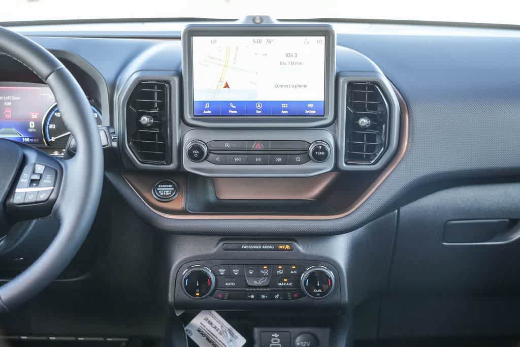 Certified 2024 Ford Bronco Sport Outer Banks w/ Tech Package AWD/4WD image 13