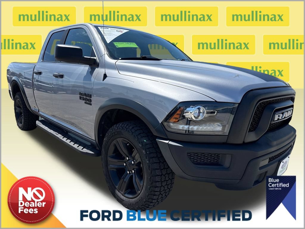 Used 2021 RAM 1500 Classic Warlock w/ Warlock Decor Package