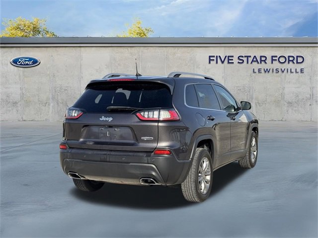 Used 2021 Jeep Cherokee Latitude Lux image 4