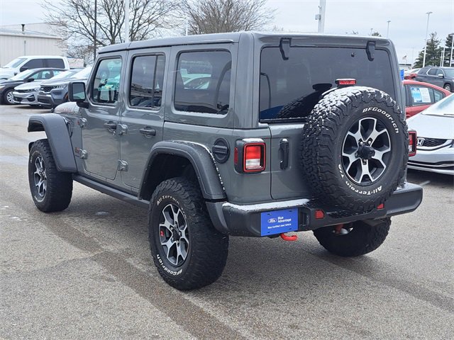 Used 2023 Jeep Wrangler Unlimited Rubicon w/ Cold Weather Group image 3