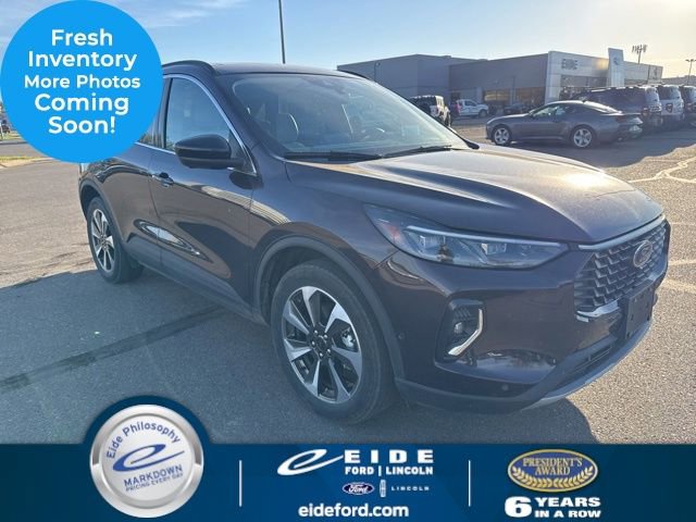 Certified 2023 Ford Escape Platinum w/ Premium Technology Package