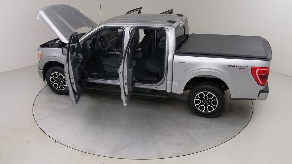 Certified 2023 Ford F150 XLT w/ Equipment Group 302A High image 56