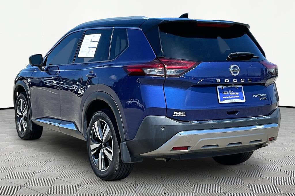 Used 2021 Nissan Rogue Platinum AWD/4WD image 13
