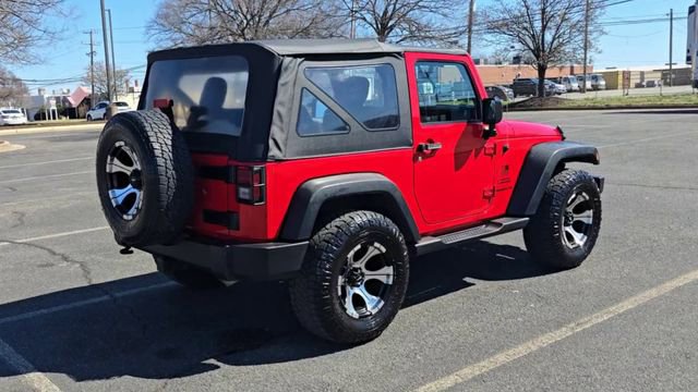 Used 2017 Jeep Wrangler Sport image 6