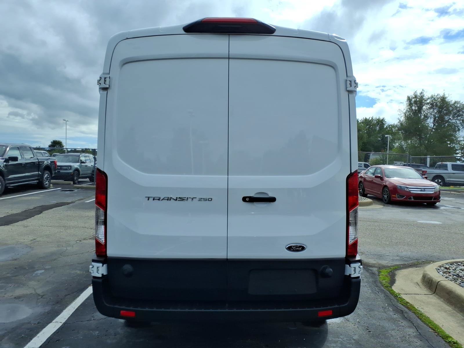 Certified 2024 Ford Transit 250 148 Medium Roof w/ Load Area Protection Package RWD image 5