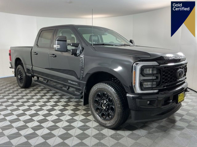 Certified 2025 Ford F350 Lariat w/ Black Appearance Package