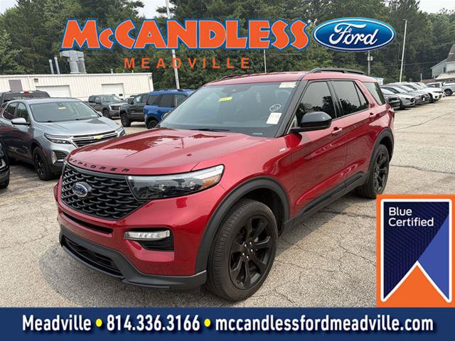 Certified 2023 Ford Explorer ST-Line