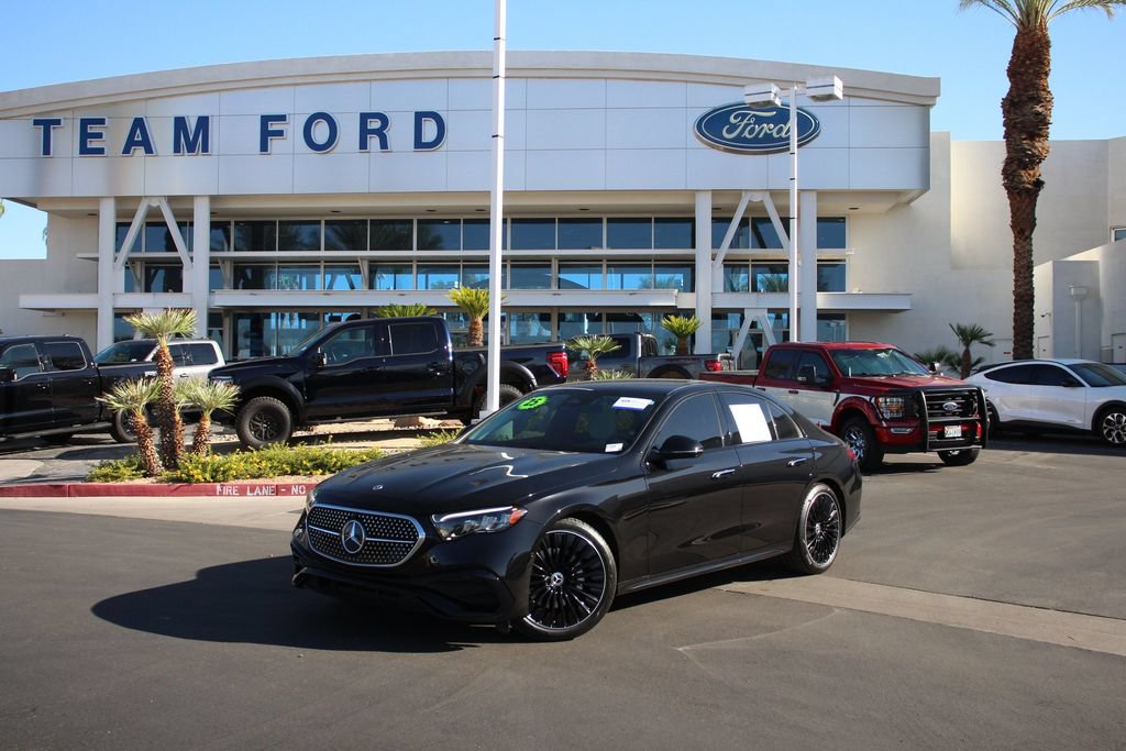 Used 2025 Mercedes-Benz E 350 Sedan image 2