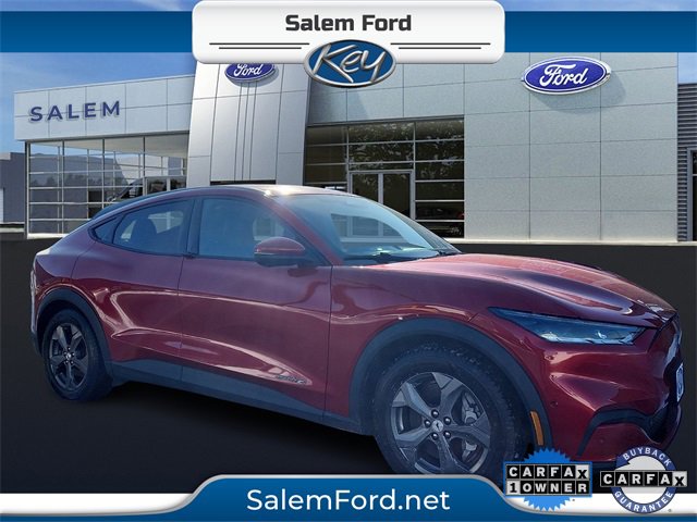 Certified 2021 Ford Mustang Mach-E Select w/ Comfort/Technology Package image 1