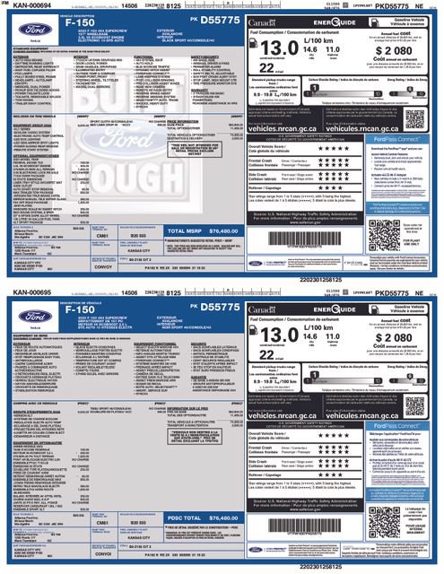 Certified 2023 Ford F150 XLT w/ Equipment Group 302A High AWD/4WD image 5
