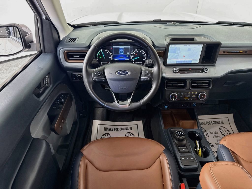 Certified 2024 Ford Maverick Lariat FWD image 23