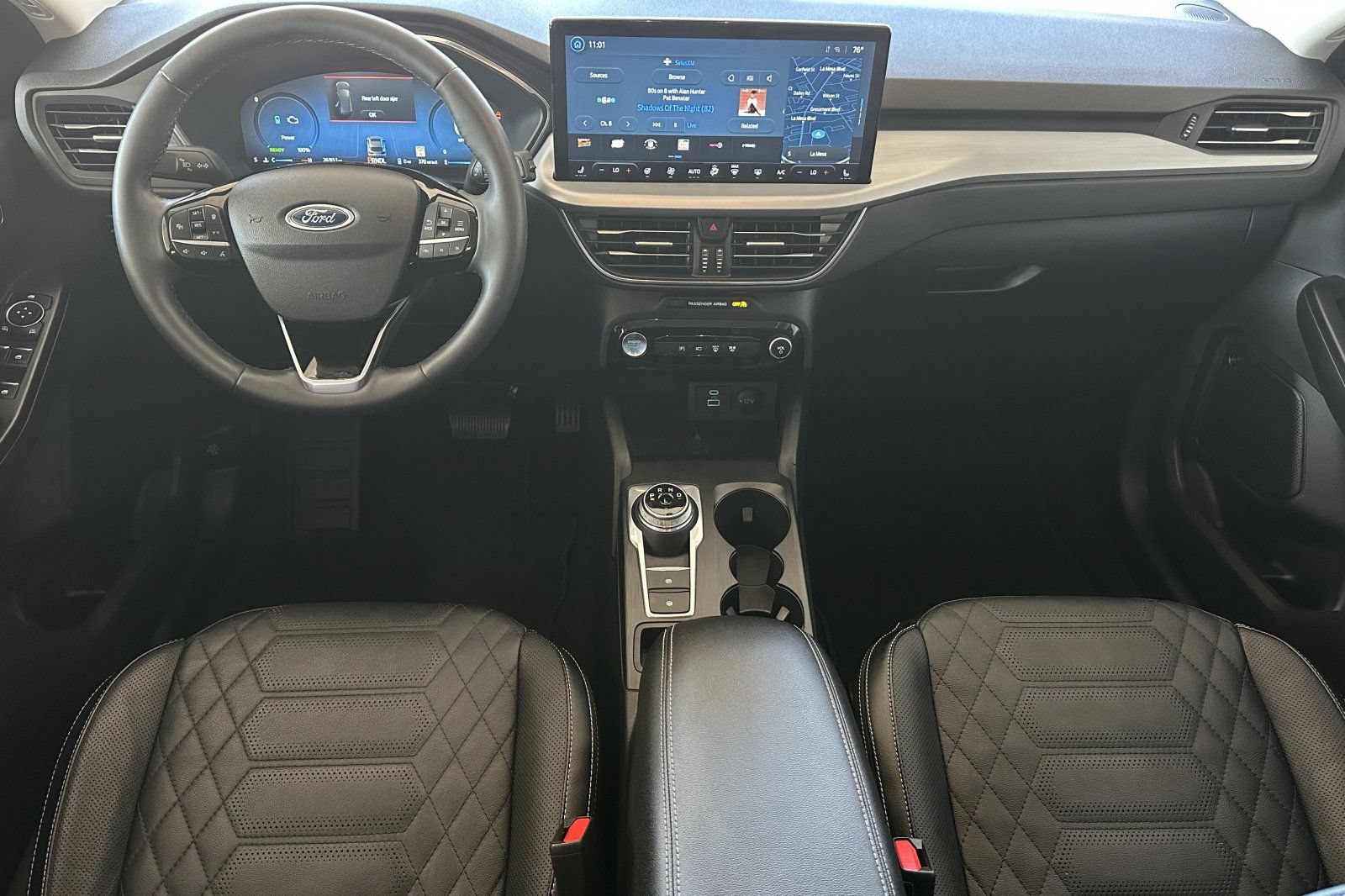 Certified 2023 Ford Escape SE w/ PHEV Premium Package FWD image 12
