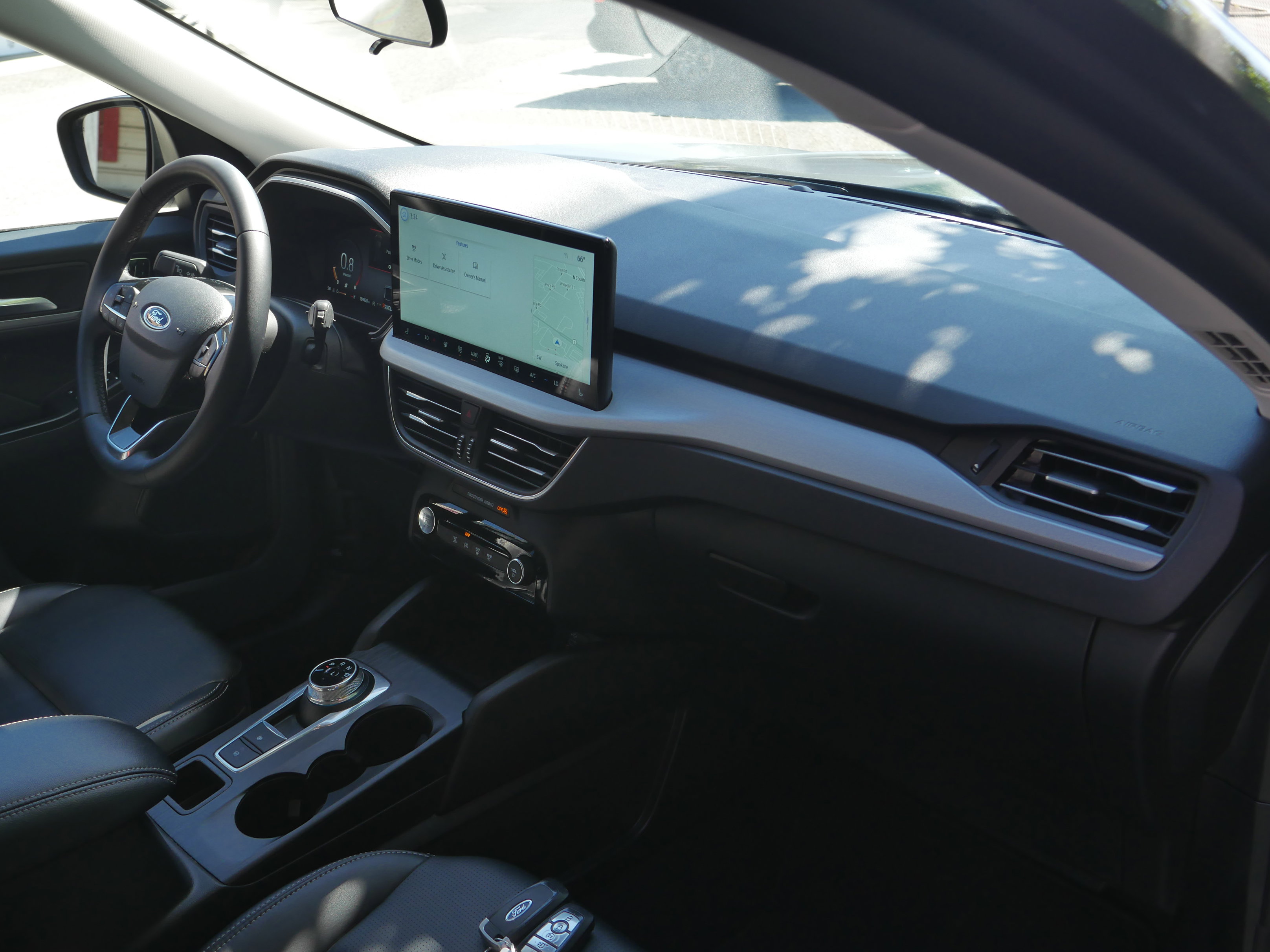 Certified 2025 Ford Escape Platinum AWD/4WD image 24
