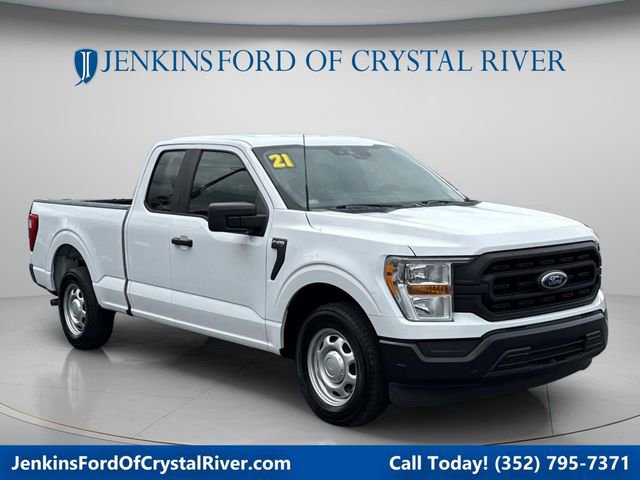 Certified 2021 Ford F150 XL w/ Equipment Group 101A High