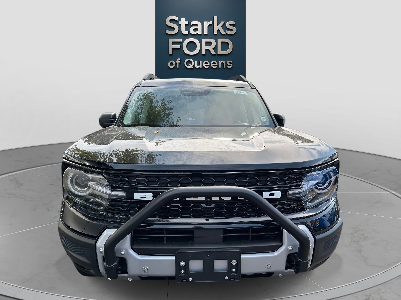 Certified 2025 Ford Bronco Sport Badlands w/ Sasquatch Badlands Package image 4