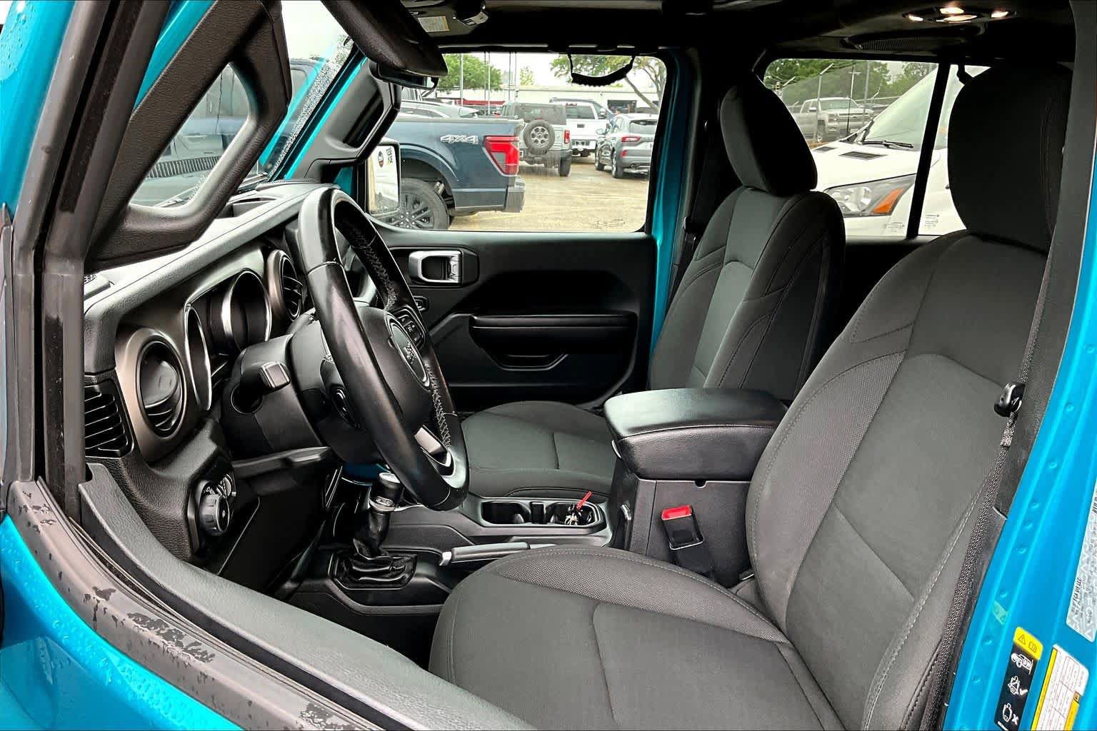 Used 2020 Jeep Wrangler Unlimited Sport S AWD/4WD image 8