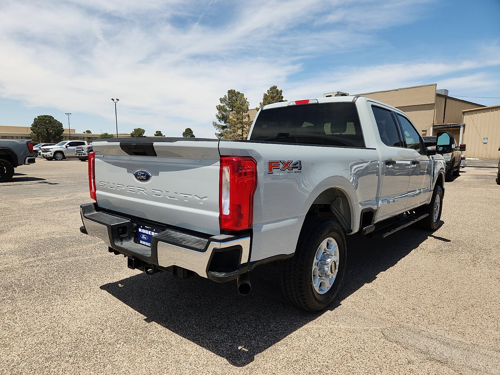 Certified 2025 Ford F250 XLT w/ FX4 Off-Road Package AWD/4WD image 7