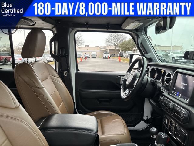 Used 2020 Jeep Wrangler Unlimited Sahara image 18