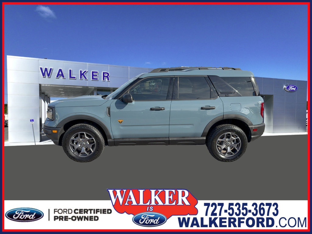 Certified 2023 Ford Bronco Sport Badlands image 4