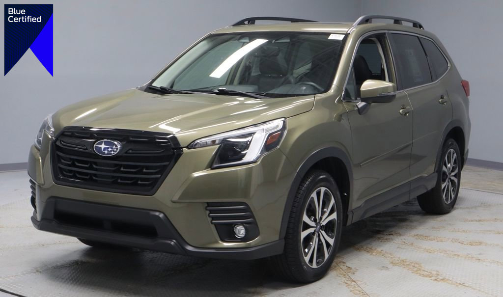 Used 2024 Subaru Forester Limited image 1