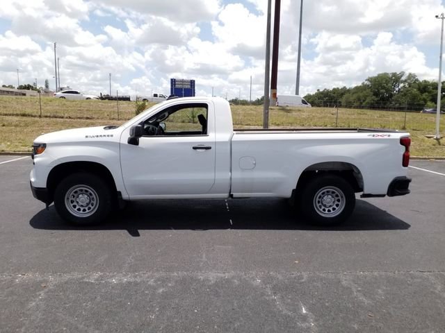 Used 2024 Chevrolet Silverado 1500 W/T w/ WT Value Package AWD/4WD image 8