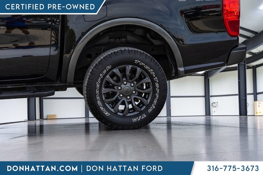 Certified 2020 Ford Ranger Lariat w/ Equipment Group 501A Mid AWD/4WD image 31
