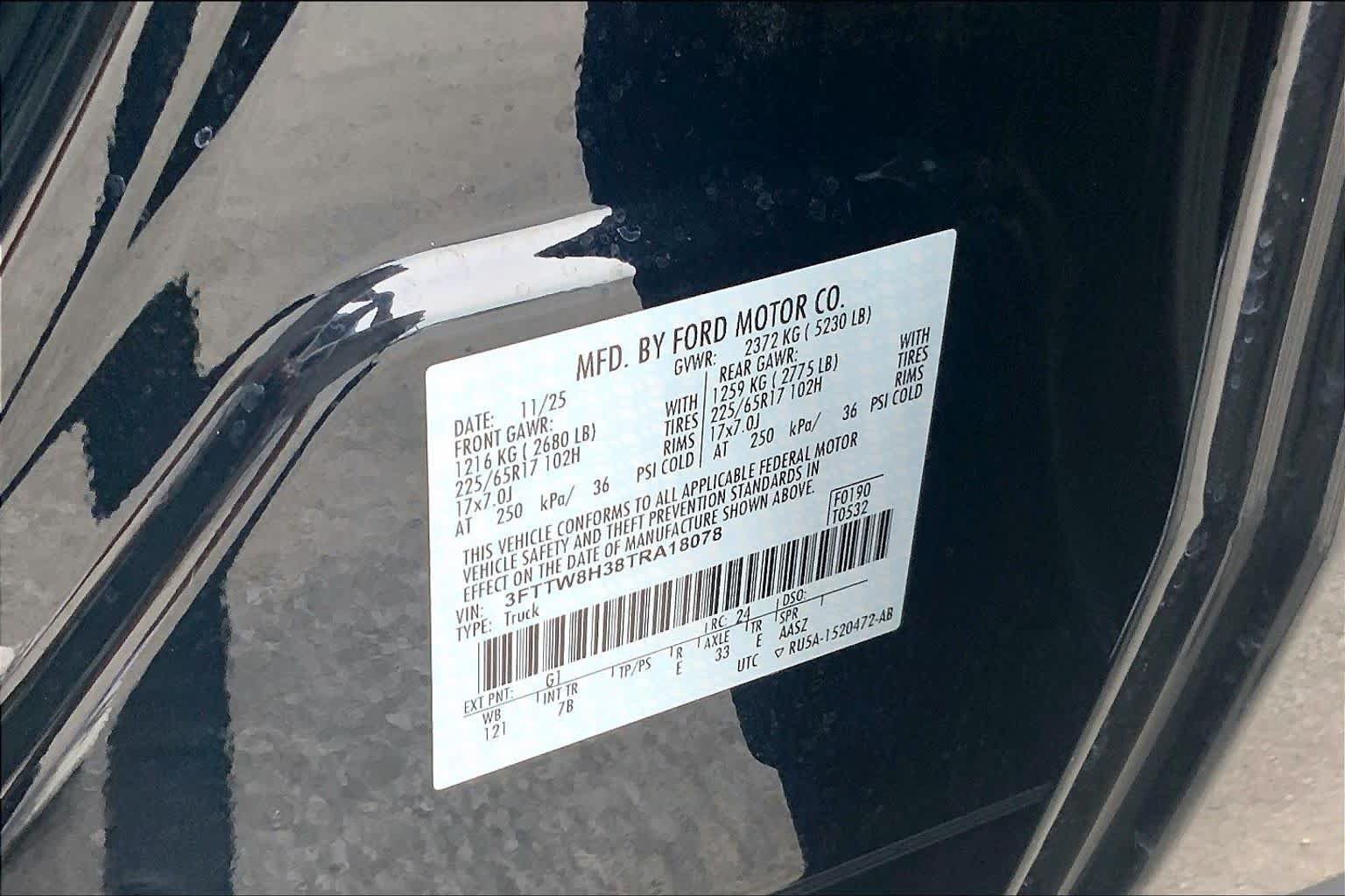 Certified 2026 Ford Maverick XLT FWD image 32