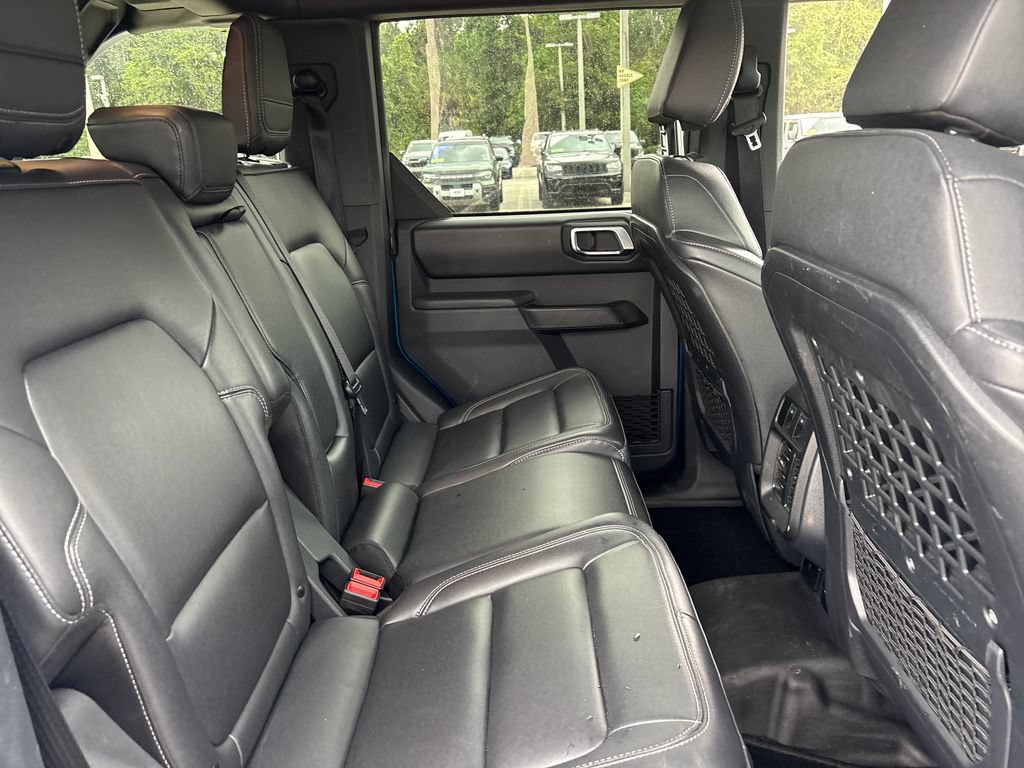 Certified 2025 Ford Bronco Badlands AWD/4WD image 30
